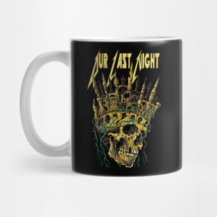 OUR LAST NIGHT MERCH VTG Mug